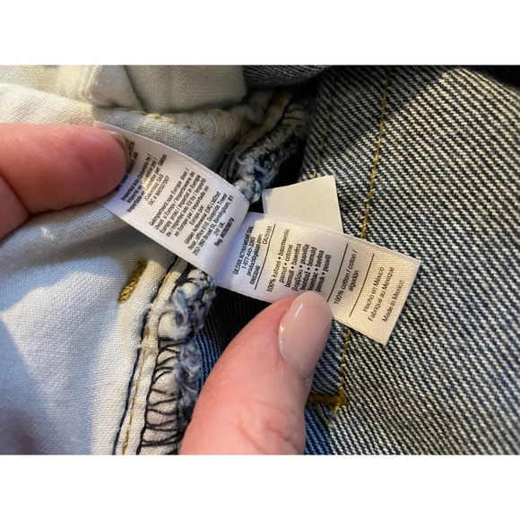 American Apparel Straight Leg High Rise Jeans 31 - Picture 6 of 6